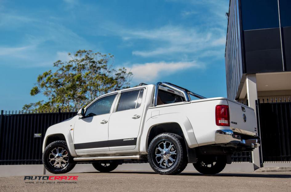 VOLKSWAGEN AMAROK BUCK 25 XD CHROME